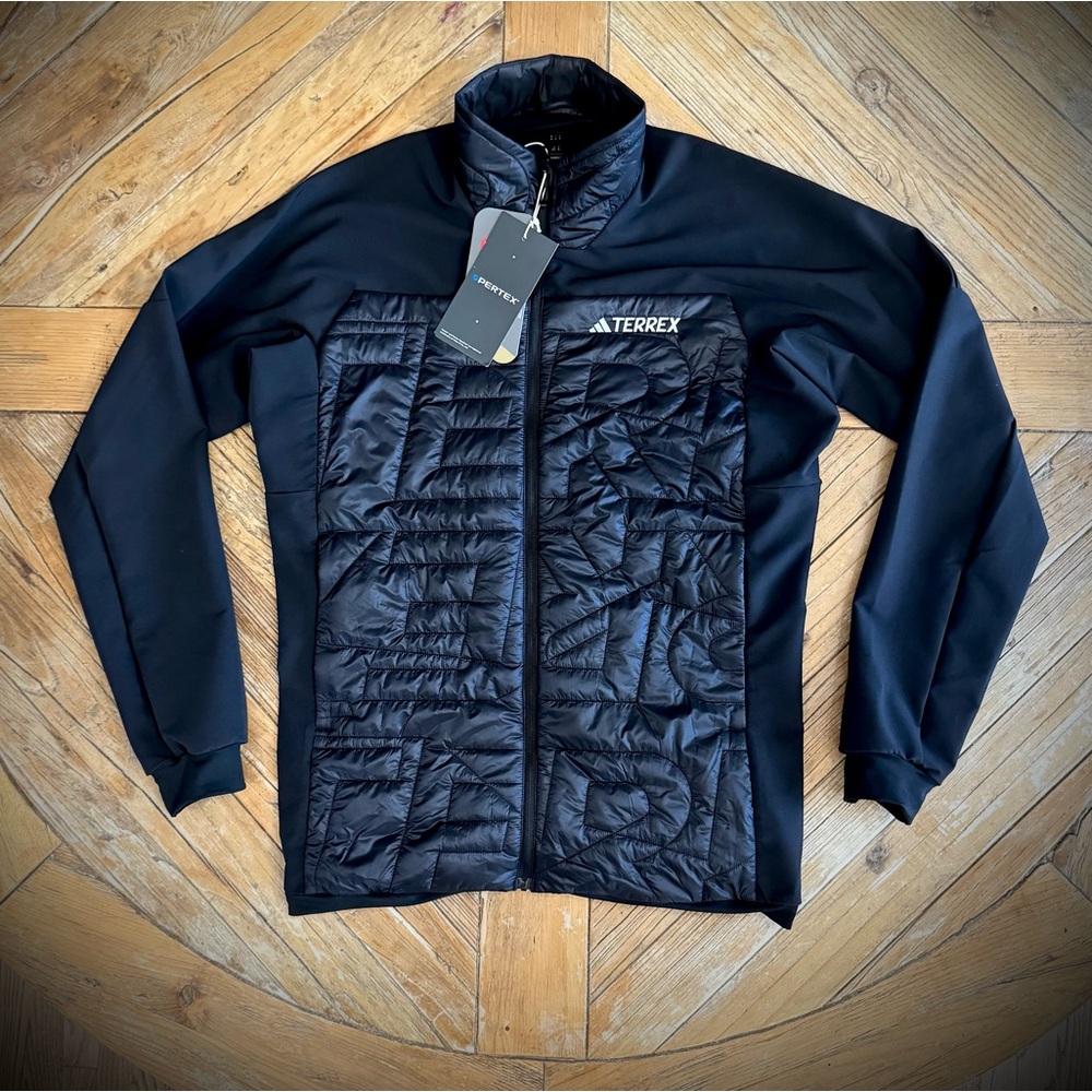 Brand New Terrex All Black Adidas Performance Jacket
